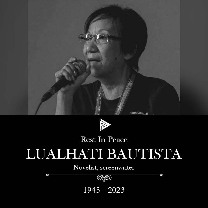 CCP Mourns Death Of Lualhati Bautista - PTV News