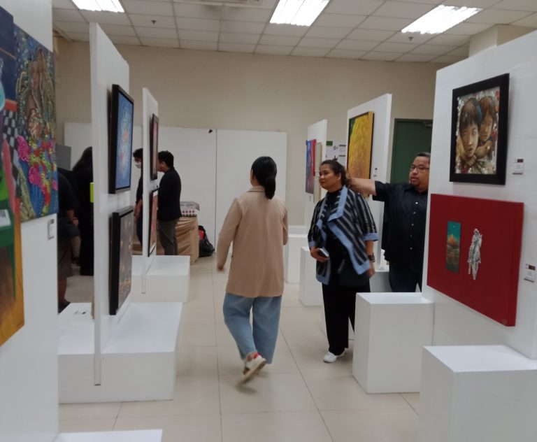 FEU artists mount exhibit