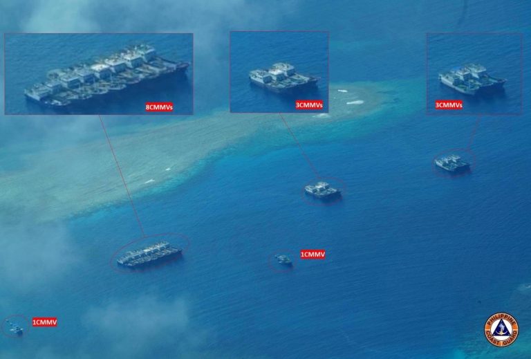 30 Chinese vessels spotted in WPS; PCG intensifies presence 