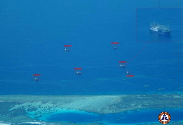 PCG: 26 Chinese militia vessels seen anew in West PH Sea