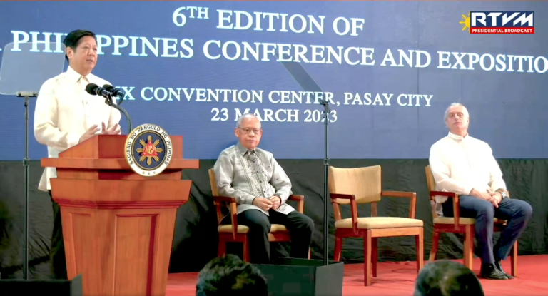 Marcos wants vital role of modern technology in utilizing water management in PH
