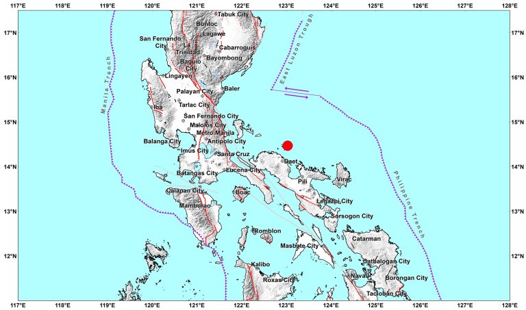 4.9-magnitude quake hits off coast of Tinaga Island; damages expected