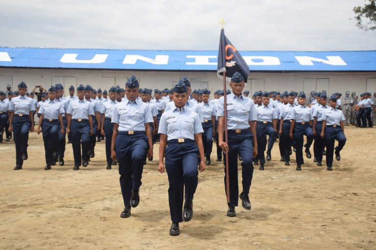 PCG recognizes 377 all-female trainees