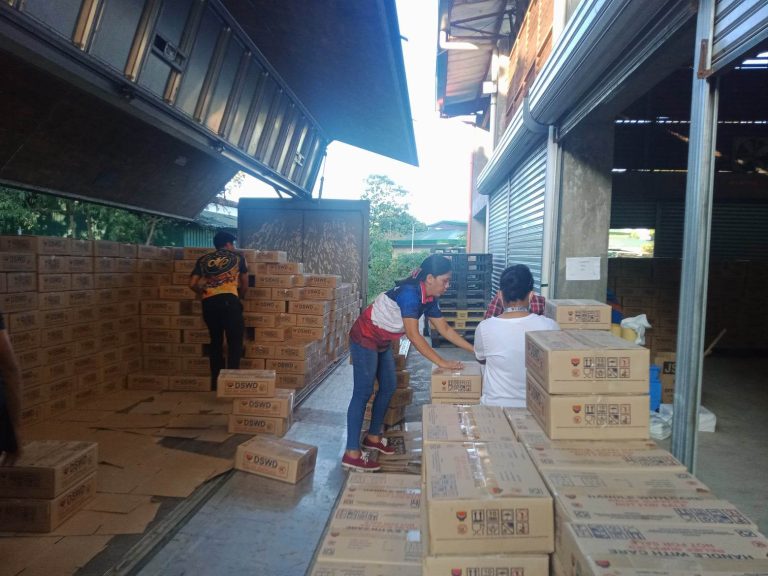 DSWD’s humanitarian aid for Davao de Oro quake victims reach P53-M
