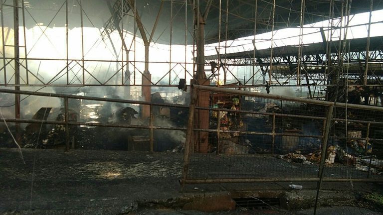 Magalong: Avoid malicious speculation on Baguio City Market Public fire