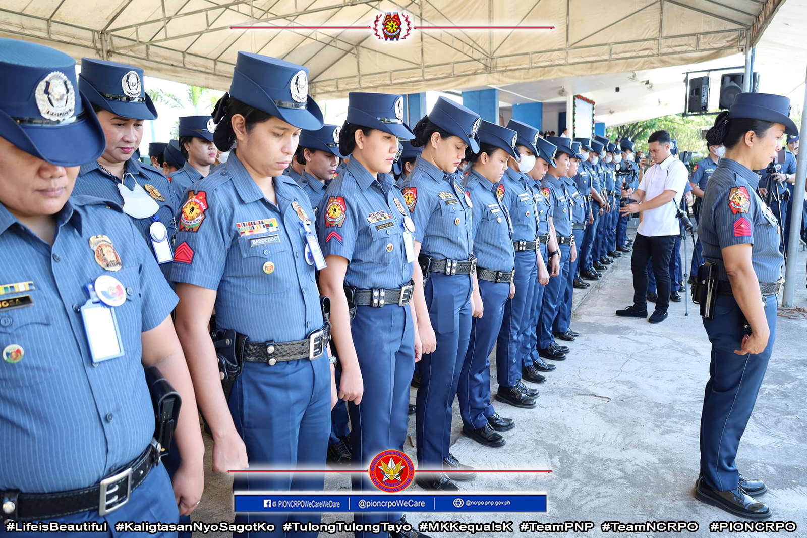 Ncrpo Deploys 466 Female Cops As Customer Relations Officer Ptv News 