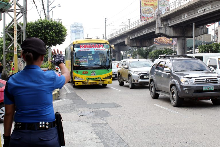 MMDA allows provincial buses along EDSA during Holy Week