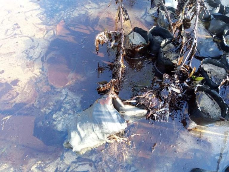 10-k liters of oil-water mixture collected in PCG oil spill ops
