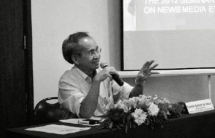 NUJP pays tribute to veteran journalist Luis V. Teodoro