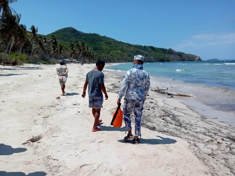 Coast Guard seeks US assistance in locating oil spill source
