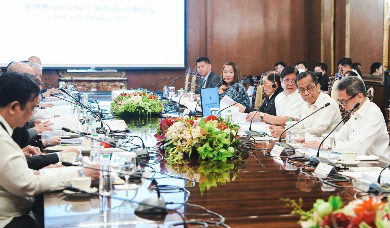 Neda Board Oks 194 Infra Projects Ptv News 6692