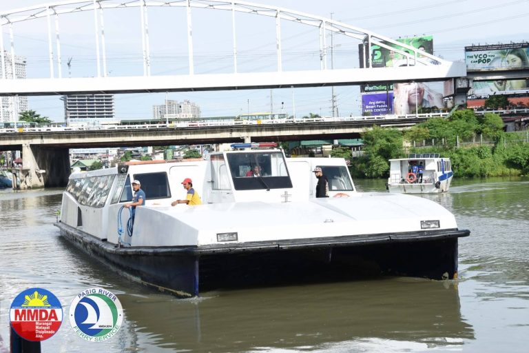 Pasig River Ferry suspends ops for Holy Week
