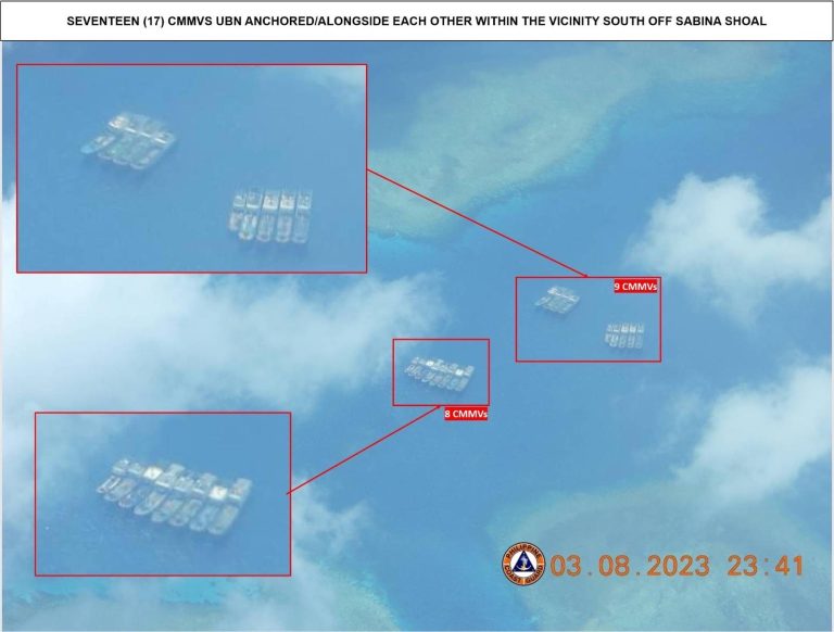 PCG monitors fewer Chinese vessels in disputed waters