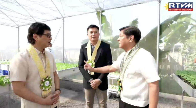 Marcos wants hunger out with stable food supply, prices