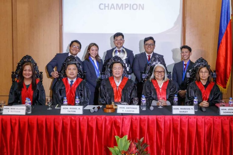 UP Law wins 6th consecutive Jessup Championship