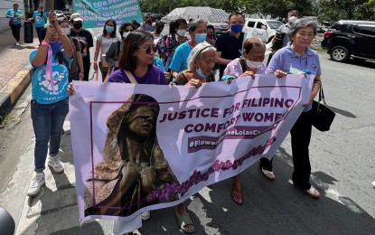 DOJ, Congress to work on legislation for comfort women reparation