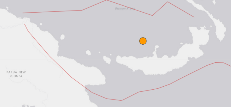 Phivolcs: No tsunami threat following 6.5-magnitude quake in Papua New Guinea