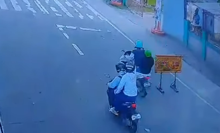 Cebu village chief, wife shot dead by riding in tandem