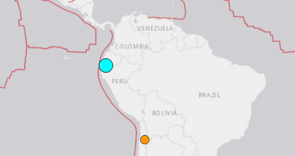 Earthquake in Ecuador, Peru kills at least 15