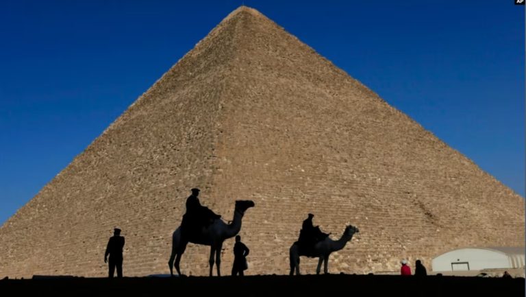 New Chamber Discovered in Egypt’s Great Pyramid