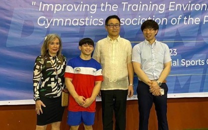 Japan donates P7M worth of gymnastics equipment to PH