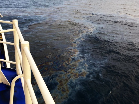 Legarda, DSWD give aid to oil spill-affected communities in Oriental Mindoro
