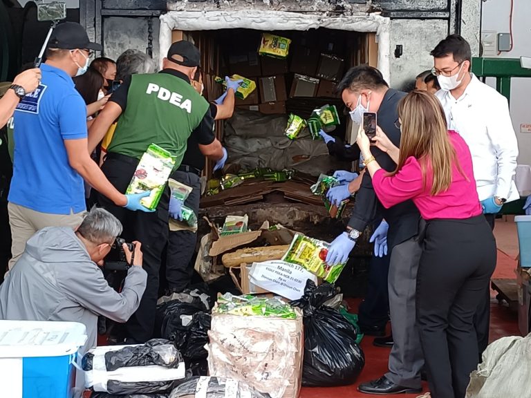 PDEA destroys seized drugs worth P20-B