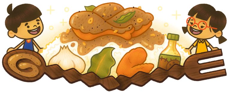 Google Doodle celebrates Filipino dish adobo