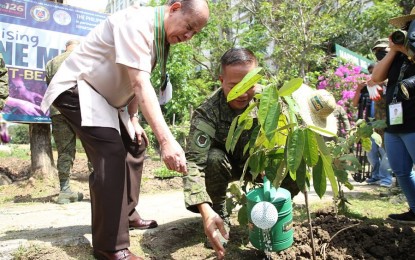 PH Army plants 126-K fruit-bearing trees