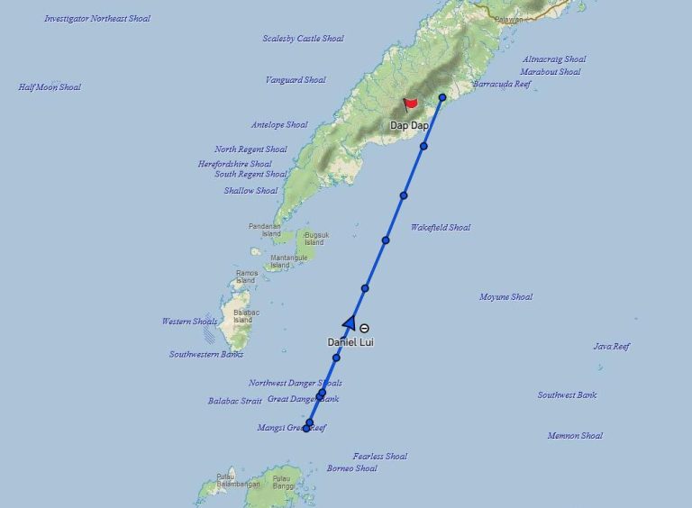 Medical chopper reportedly crashes in Palawan waters