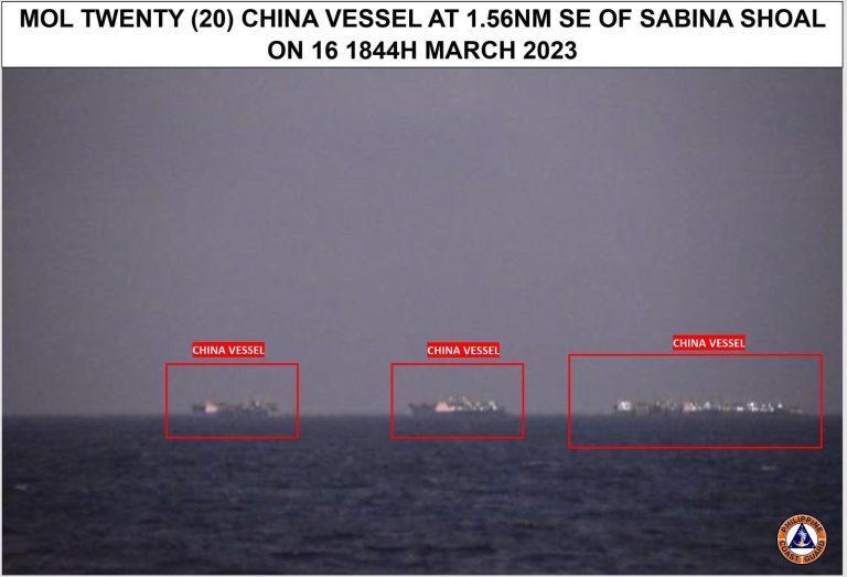 Foreign-flagged vessels spotted in West PH Sea