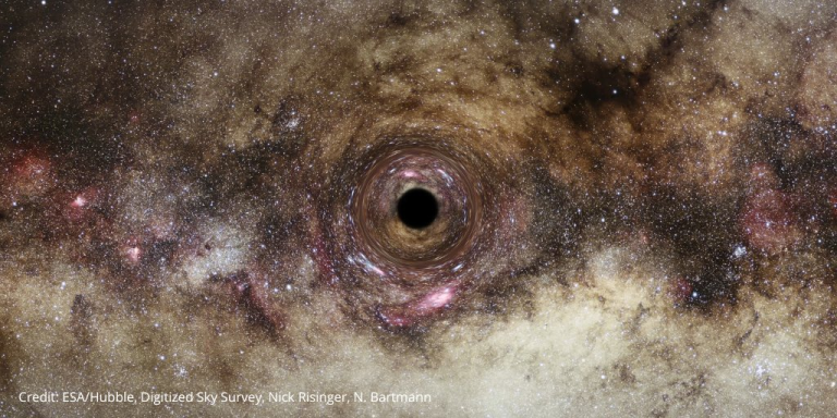 Astronomers discover one of the biggest black holes ever