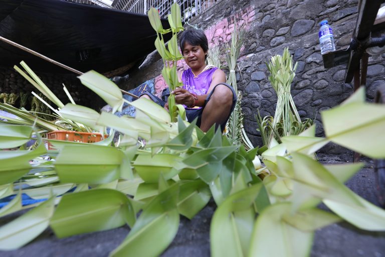 Palm Sunday marks beginning of Holy Week