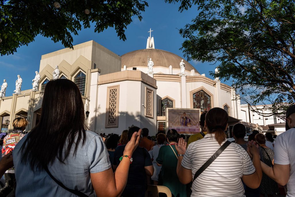 ‘Alay Lakad’ returns to Antipolo Cathedral after 2 years PTV News