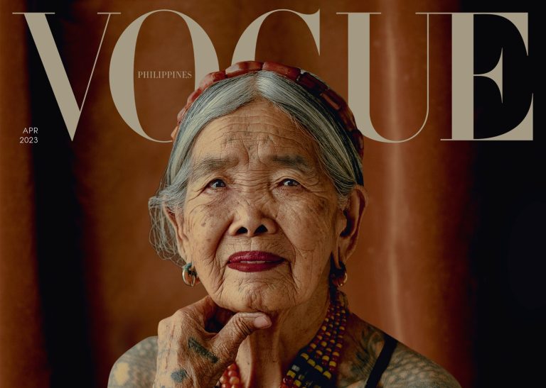 Apo Whang-Od’s Vogue PH cover earns praise globally