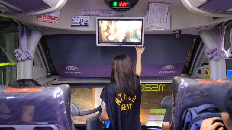 MTRCB reminds PUV operators to only show ‘G’ and ‘PG’ content to riding public