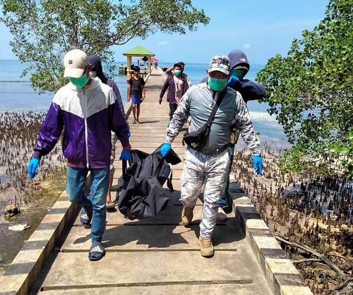 Another dead body recovered in waters off Basilan