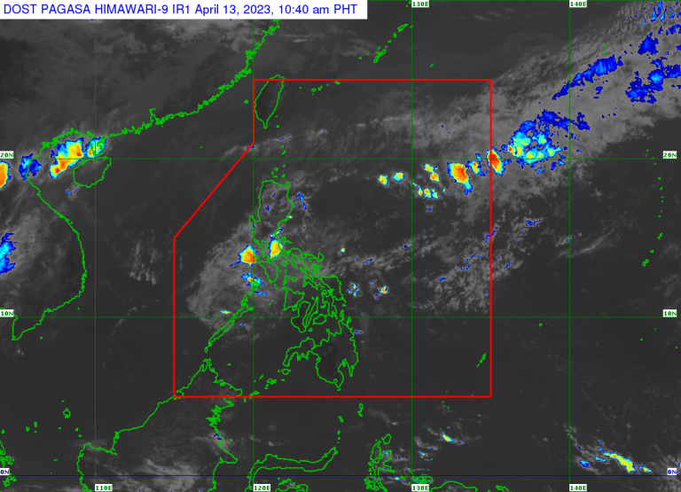 PAGASA: ‘Amang’ weakens into LPA