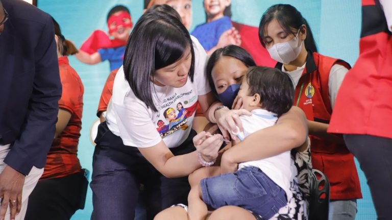 DOH launches ‘Chikiting Ligtas 2023’ amid vaccine hesitancy