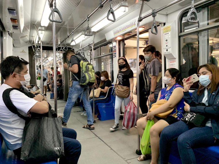 MRT-3 ridership up by 30% in 2023
