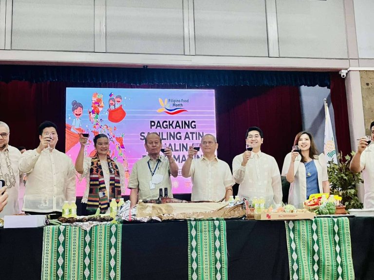 DA celebrates Filipino Food Month