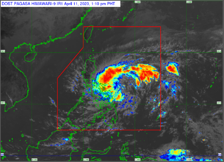Signal No. 1 up in Luzon, Visayas areas due to TD ‘Amang’