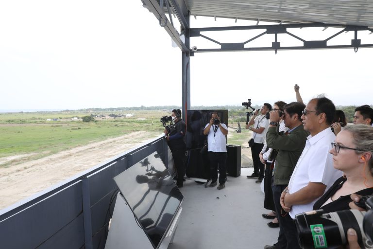 Marcos watches US-PH live-fire sea drills in Zambales