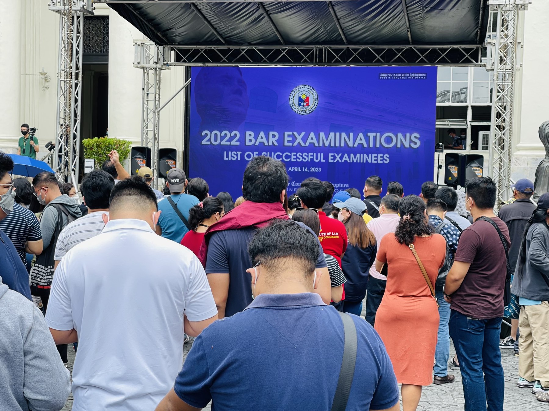 3 992 Pass 2022 Bar Exams Passing Rate At 43 47 PTV News