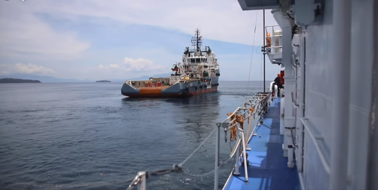 Singapore aids PH in oil spill response