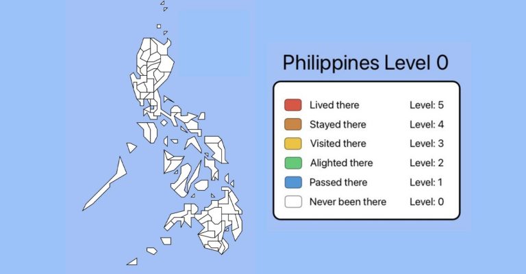 Curious how well-traveled you are? There’s a site for that