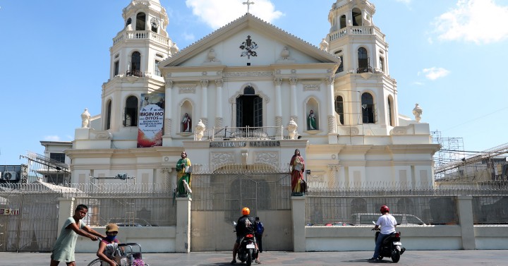 Quiapo Church expects thousands of Catholics during Holy Week