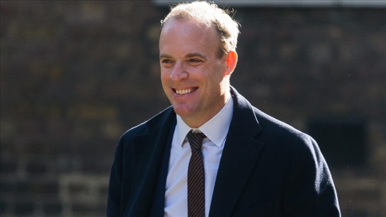 British Deputy PM Domic Raab resigns