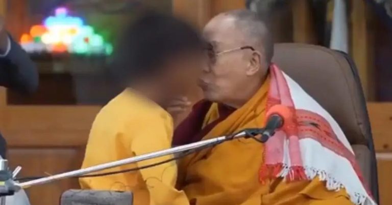 Dalai Lama apologizes after video shows him kissing boy