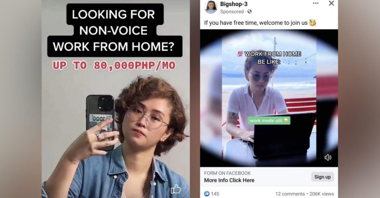 Content creator airs concern on online scammers using her name